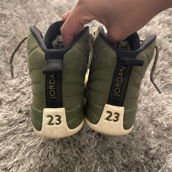 Olive Jordan 12’s